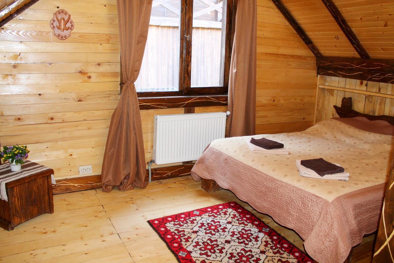 Szlachta Cottage バコヴェル エクステリア 写真