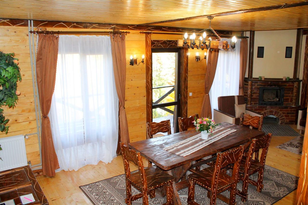Szlachta Cottage バコヴェル エクステリア 写真