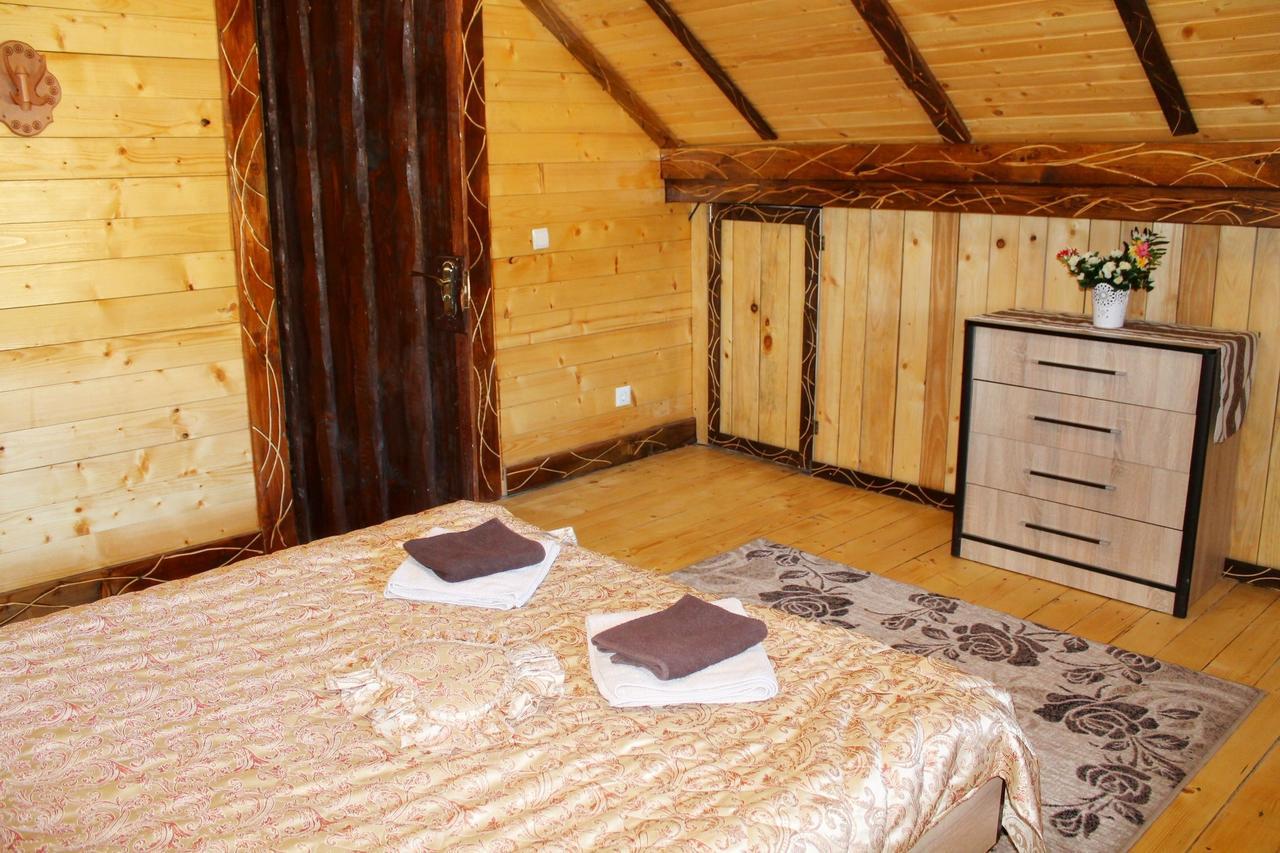 Szlachta Cottage バコヴェル エクステリア 写真